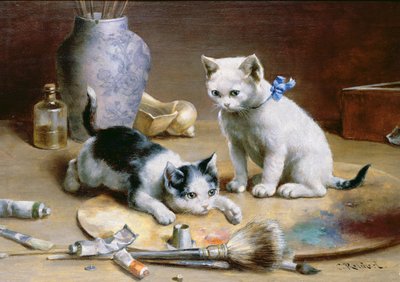 Studio Assistants by Carl Reichert